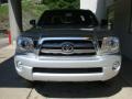 2010 Silver Streak Mica Toyota Tacoma V6 SR5 Access Cab 4x4  photo #6