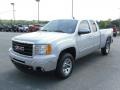 Pure Silver Metallic - Sierra 1500 SLE Extended Cab Photo No. 1