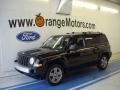 2007 Black Clearcoat Jeep Patriot Limited 4x4  photo #1