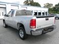 Pure Silver Metallic - Sierra 1500 SLE Extended Cab Photo No. 2