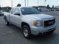 Pure Silver Metallic - Sierra 1500 SLE Extended Cab Photo No. 5