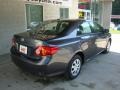 2010 Magnetic Gray Metallic Toyota Corolla LE  photo #2