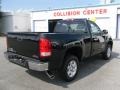 2010 Onyx Black GMC Sierra 1500 SLE Regular Cab  photo #4