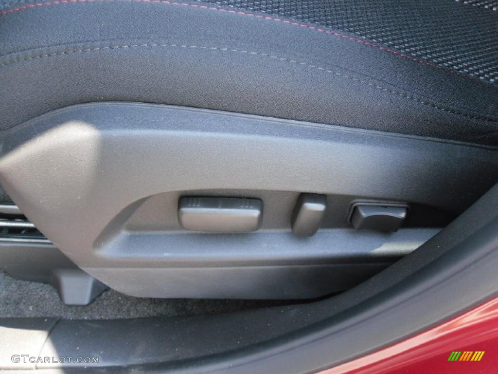 2010 Terrain SLE - Merlot Jewel Metallic / Jet Black photo #8