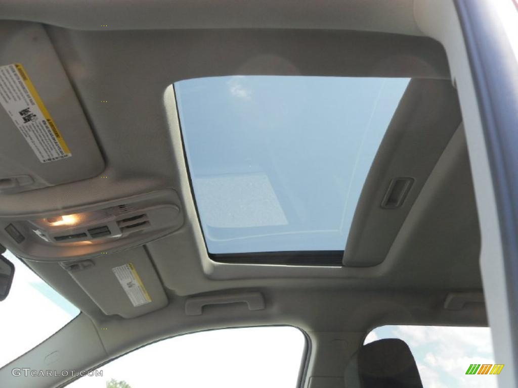 2010 Terrain SLE - Merlot Jewel Metallic / Jet Black photo #14