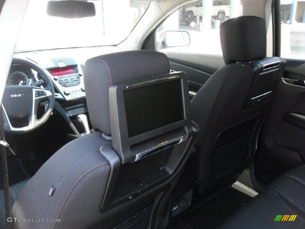 2010 Terrain SLE - Merlot Jewel Metallic / Jet Black photo #15