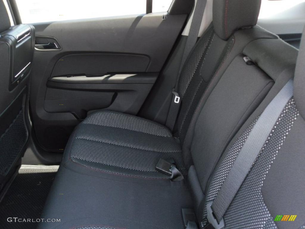 2010 Terrain SLE - Merlot Jewel Metallic / Jet Black photo #16