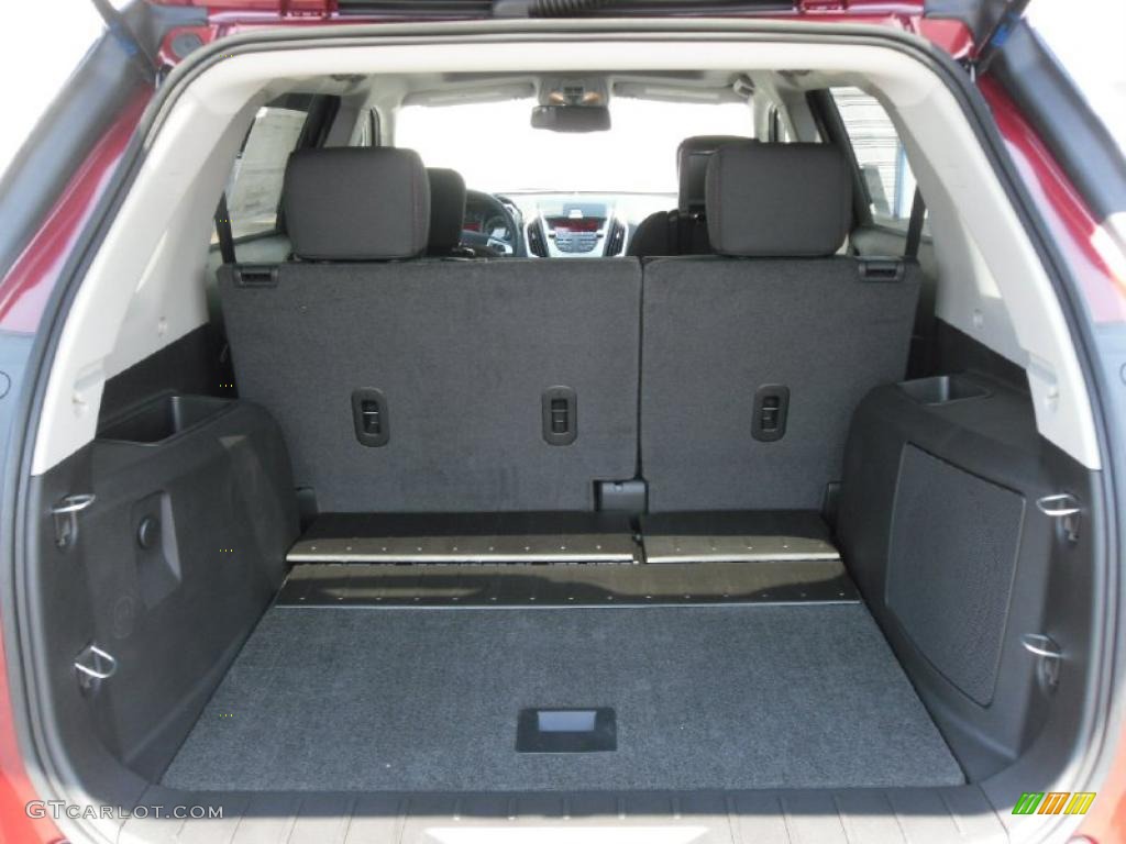 2010 Terrain SLE - Merlot Jewel Metallic / Jet Black photo #18