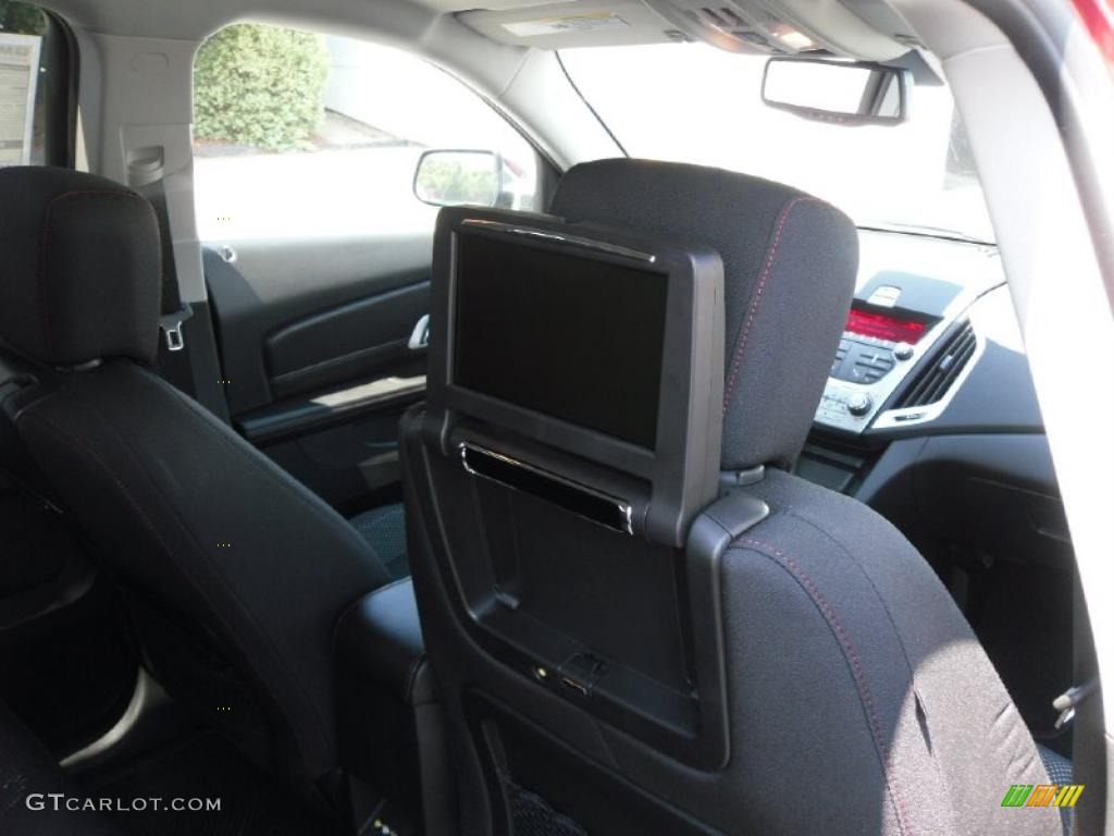 2010 Terrain SLE - Merlot Jewel Metallic / Jet Black photo #19