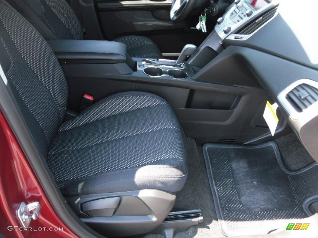 2010 Terrain SLE - Merlot Jewel Metallic / Jet Black photo #21