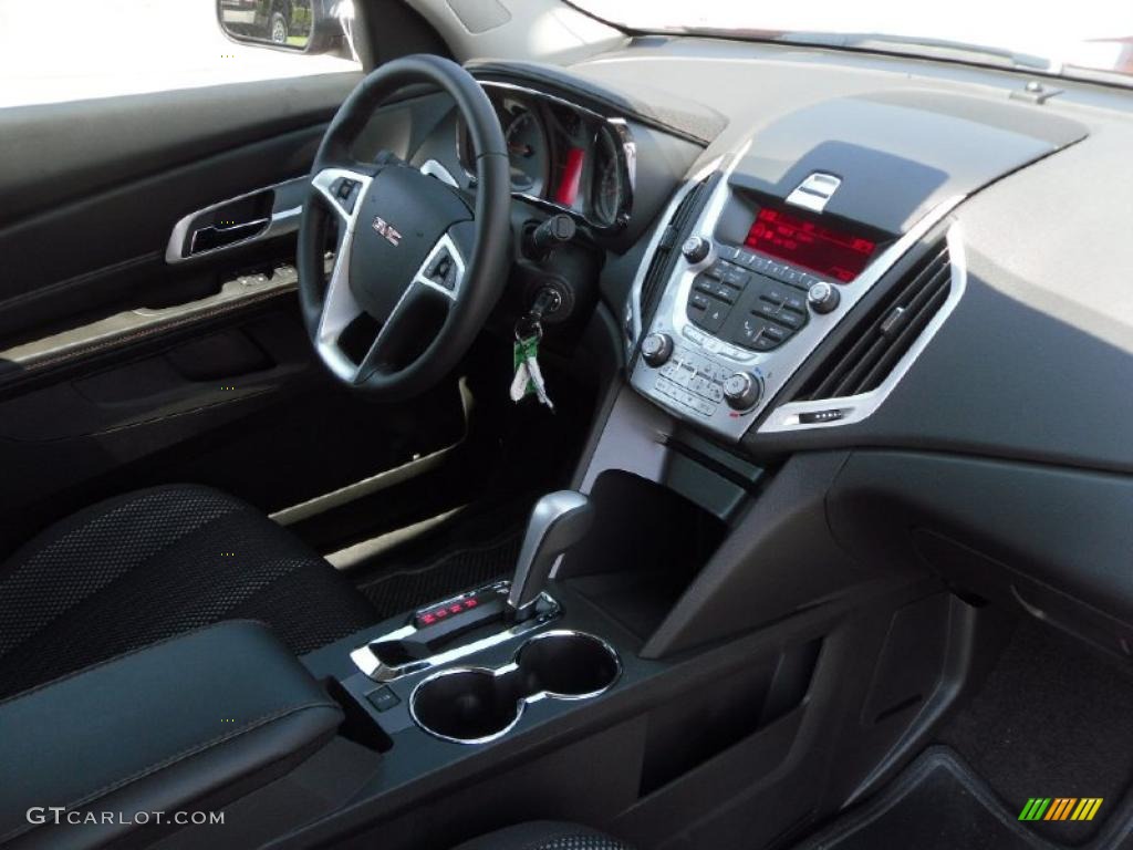 2010 Terrain SLE - Merlot Jewel Metallic / Jet Black photo #24