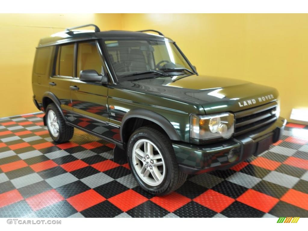 Epsom Green Land Rover Discovery