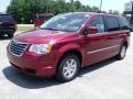 2010 Inferno Red Crystal Pearl Chrysler Town & Country Touring  photo #4
