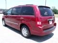 2010 Inferno Red Crystal Pearl Chrysler Town & Country Touring  photo #6