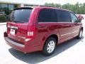 2010 Inferno Red Crystal Pearl Chrysler Town & Country Touring  photo #8