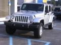 Bright Silver Metallic - Wrangler Unlimited Sahara Photo No. 2