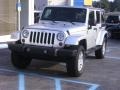 2007 Bright Silver Metallic Jeep Wrangler Unlimited Sahara  photo #2