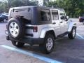 2007 Bright Silver Metallic Jeep Wrangler Unlimited Sahara  photo #3
