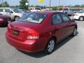 Spicy Red Metallic - Spectra EX Sedan Photo No. 4