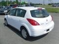 2009 Fresh Powder Nissan Versa 1.8 S Hatchback  photo #2