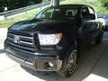 2010 Black Toyota Tundra TRD Rock Warrior Double Cab 4x4  photo #5