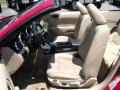 2007 Torch Red Ford Mustang V6 Premium Convertible  photo #10