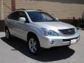 2007 Millennium Silver Metallic Lexus RX 400h AWD Hybrid  photo #1