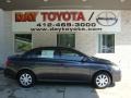 2010 Magnetic Gray Metallic Toyota Corolla LE  photo #1