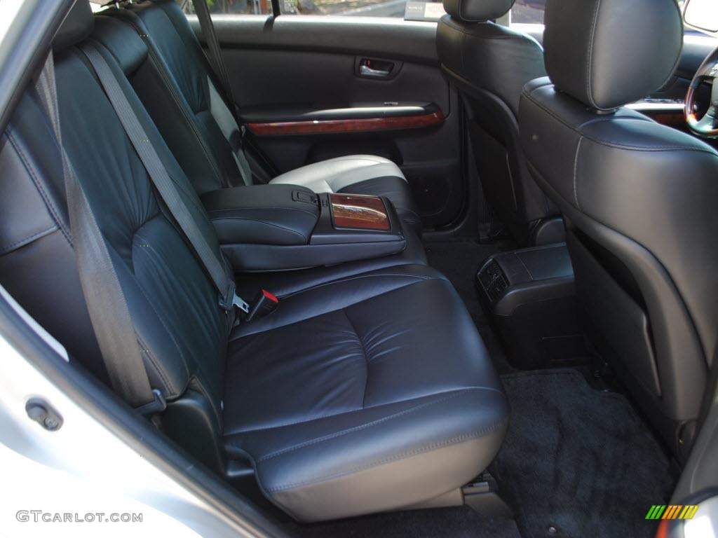 2007 RX 400h AWD Hybrid - Millennium Silver Metallic / Black photo #10