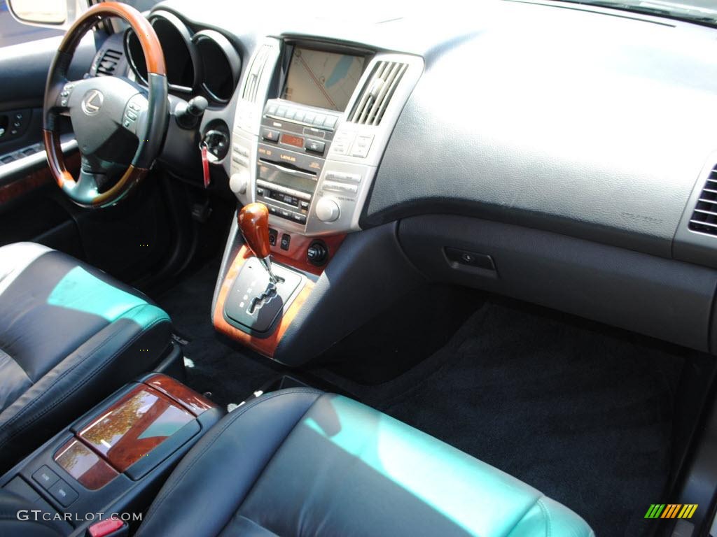 2007 RX 400h AWD Hybrid - Millennium Silver Metallic / Black photo #12