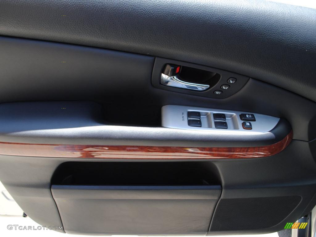 2007 RX 400h AWD Hybrid - Millennium Silver Metallic / Black photo #18