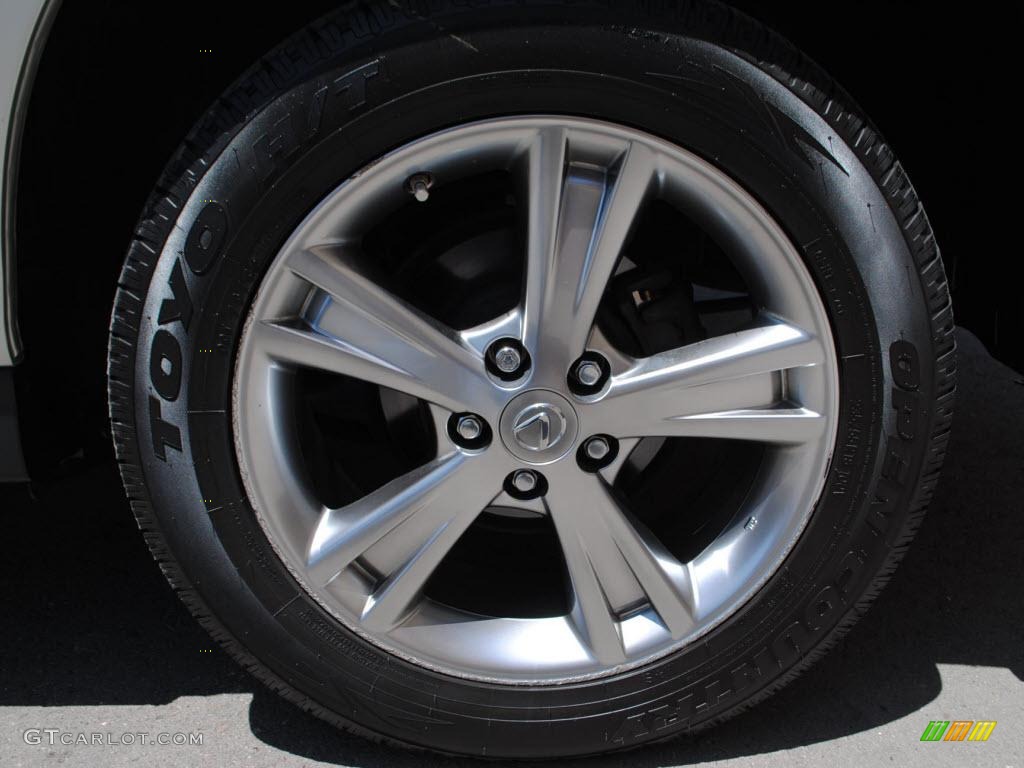 2007 RX 400h AWD Hybrid - Millennium Silver Metallic / Black photo #20