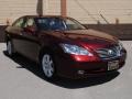 Royal Ruby Red Metallic - ES 350 Photo No. 1