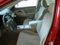 Barcelona Red Metallic - Camry LE Photo No. 8