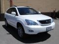 Crystal White Mica - RX 350 AWD Photo No. 1