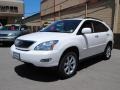 Crystal White Mica - RX 350 AWD Photo No. 3