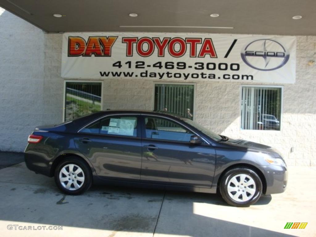 2011 Camry LE - Magnetic Gray Metallic / Ash photo #1