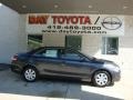 2011 Magnetic Gray Metallic Toyota Camry LE  photo #1