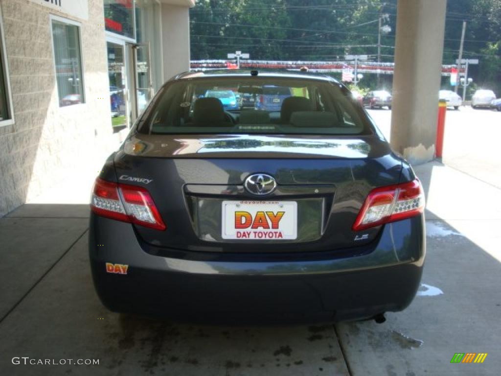 2011 Camry LE - Magnetic Gray Metallic / Ash photo #3