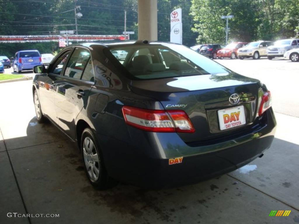 2011 Camry LE - Magnetic Gray Metallic / Ash photo #4