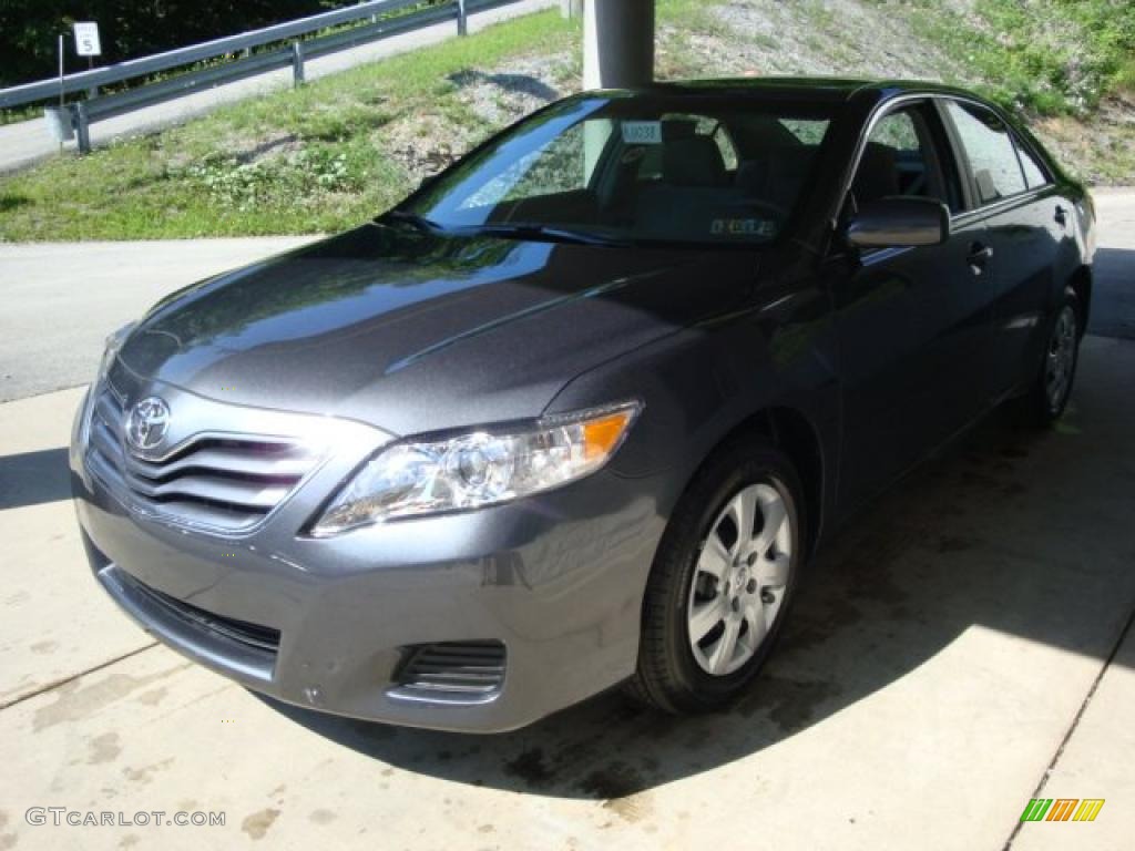 2011 Camry LE - Magnetic Gray Metallic / Ash photo #5