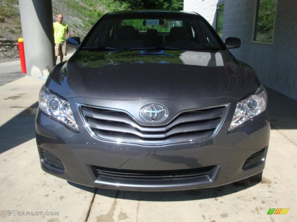 2011 Camry LE - Magnetic Gray Metallic / Ash photo #6