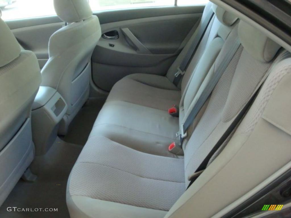 2011 Camry LE - Magnetic Gray Metallic / Ash photo #9