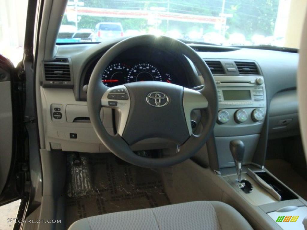 2011 Camry LE - Magnetic Gray Metallic / Ash photo #10