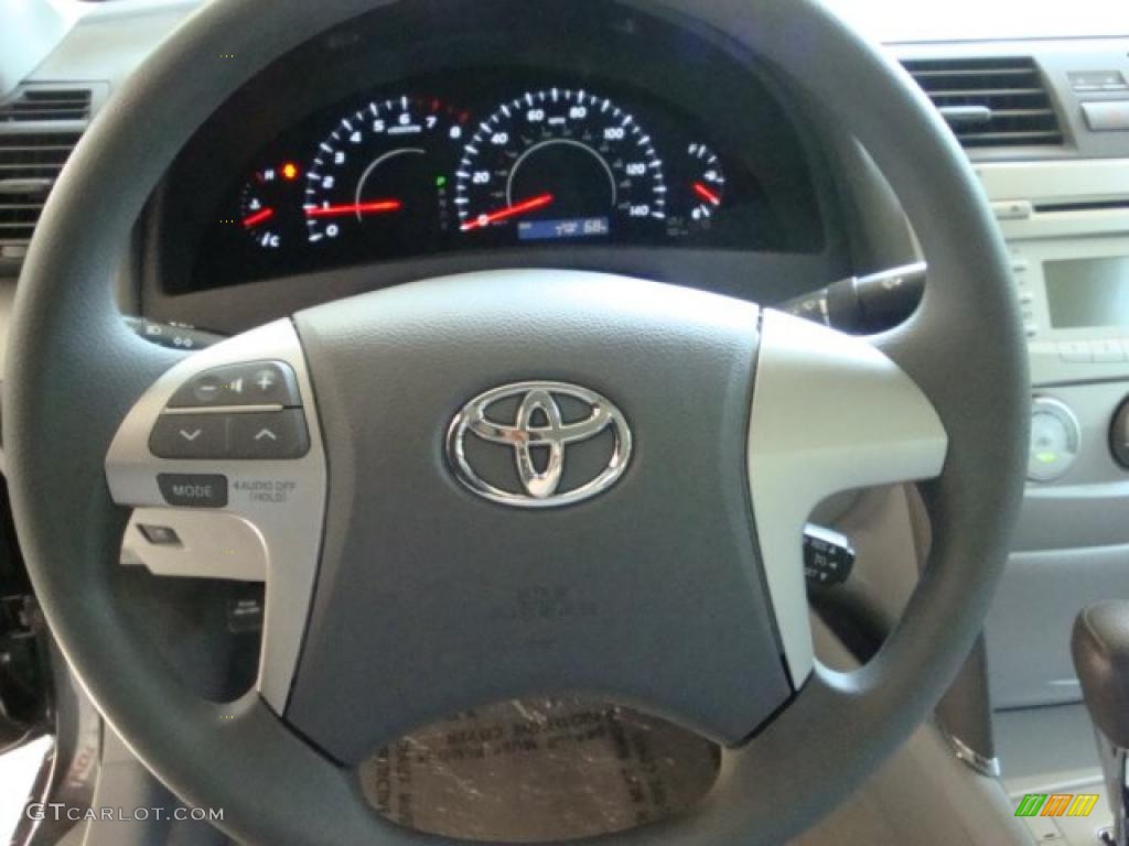 2011 Camry LE - Magnetic Gray Metallic / Ash photo #12