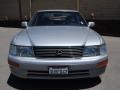 Alpine Silver Metallic - LS 400 Photo No. 2