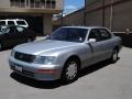 Alpine Silver Metallic - LS 400 Photo No. 3