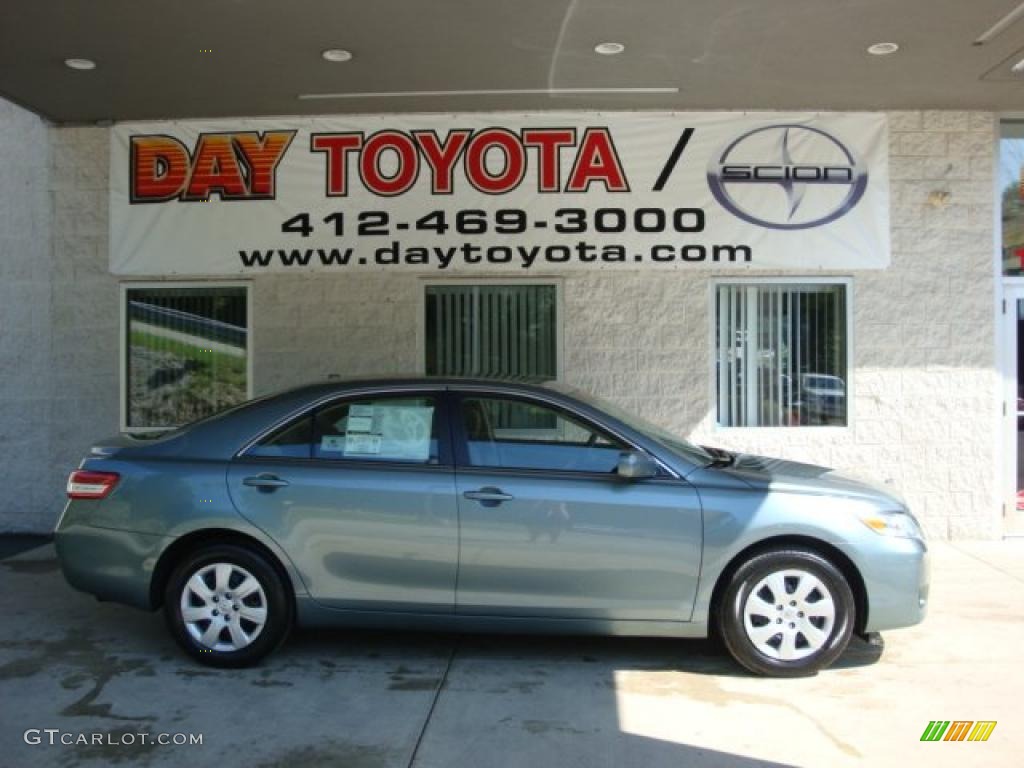 Aloe Green Metallic Toyota Camry