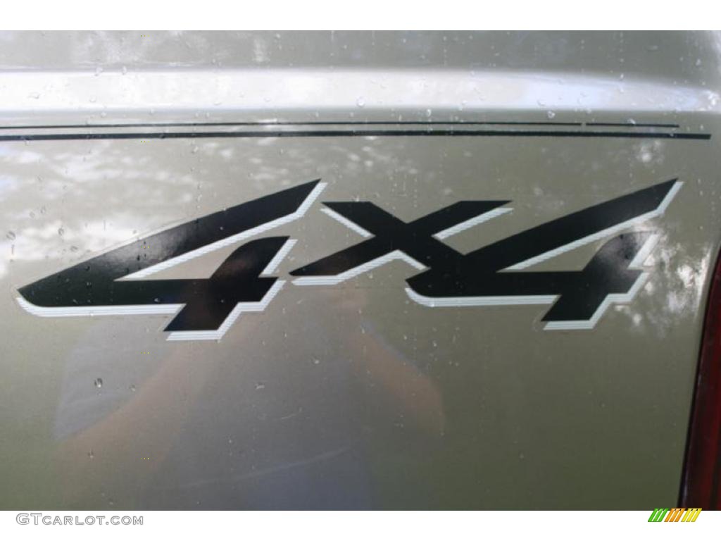 2003 F350 Super Duty Lariat Crew Cab 4x4 - Arizona Beige Metallic / Medium Parchment photo #115