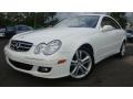 Alabaster White - CLK 350 Coupe Photo No. 1